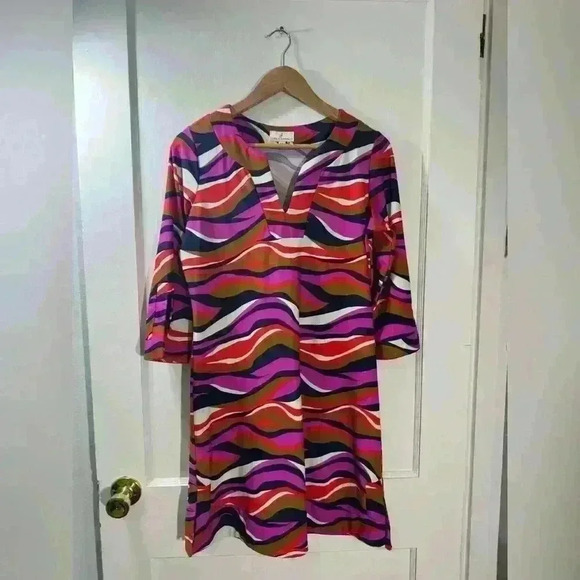 Jude Connally Megan Tunic Dress Multicolor - Picture 1 of 5